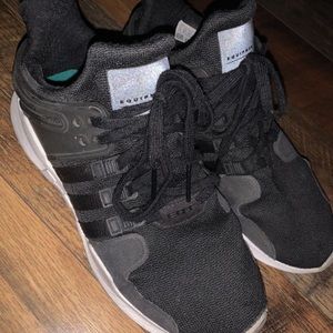 Black/White EQT Adidas
